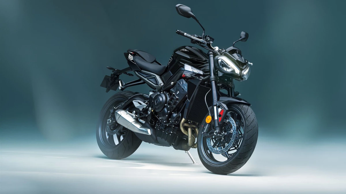 Triumph Street Triple 765 R Bild 2: Triumph Street Triple 765 R