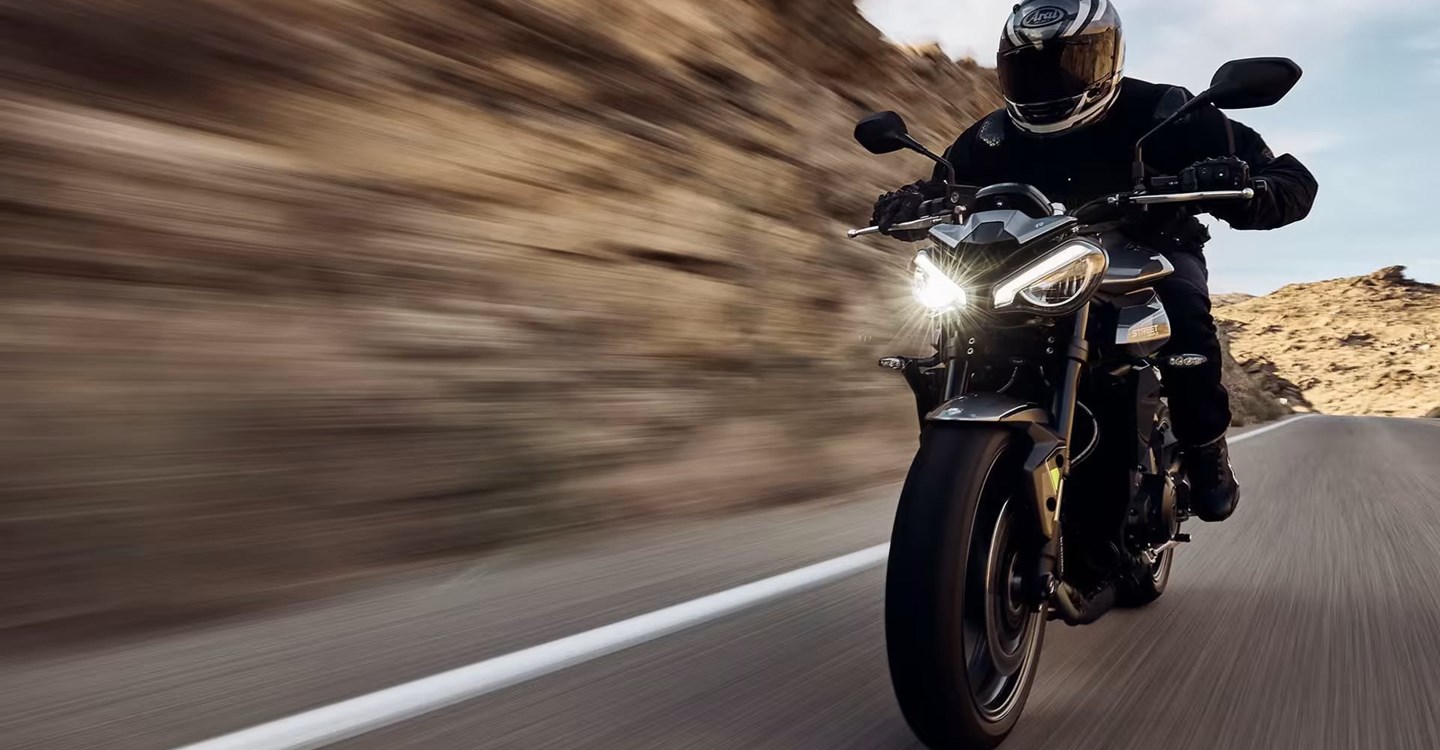 Triumph Street Triple 765 R