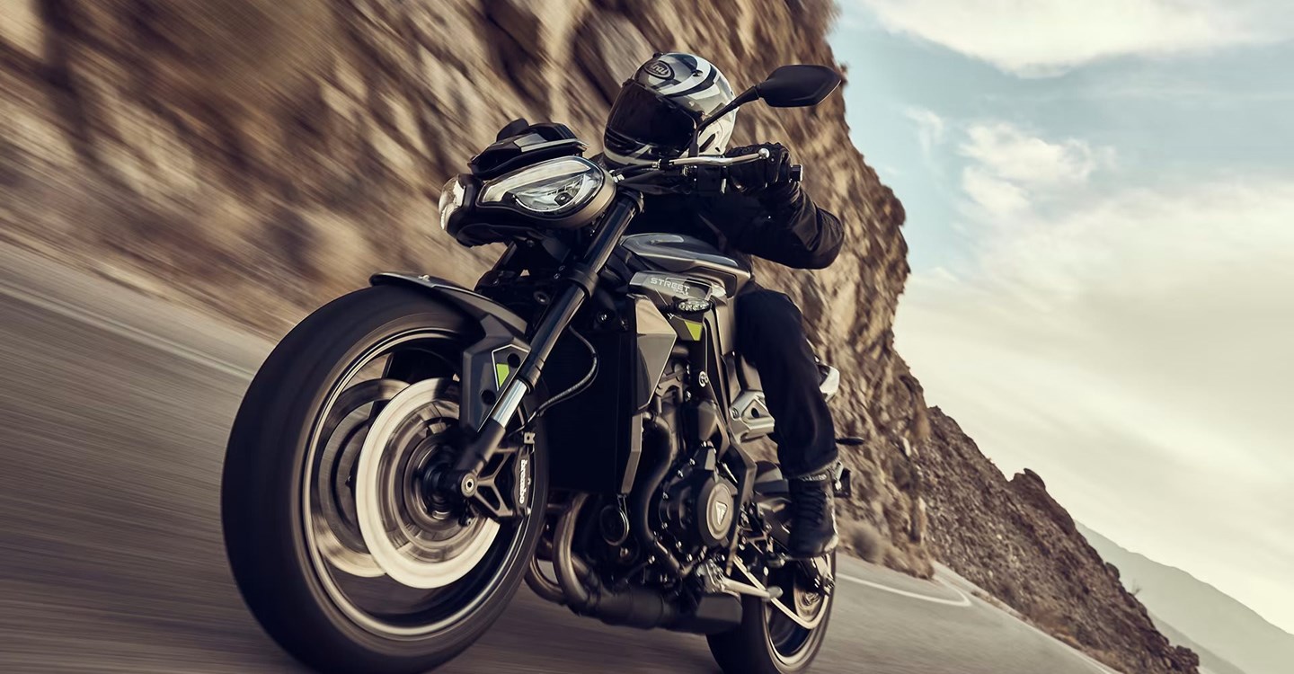 Triumph Street Triple 765 R