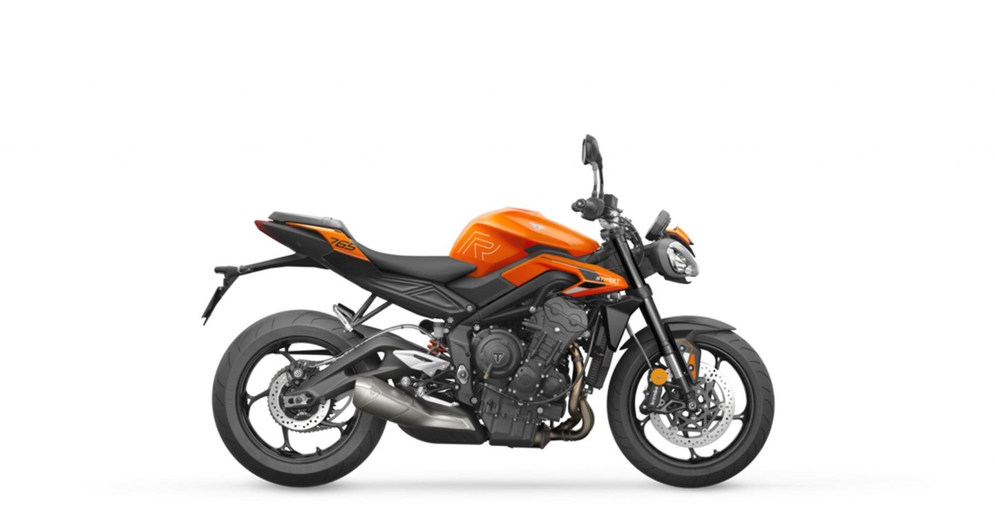 Triumph Street Triple 765 R