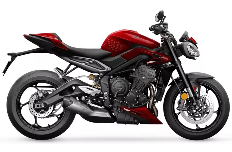 Triumph Street Triple 765 RS 2025 Triumph Street Triple 765 RS 2025