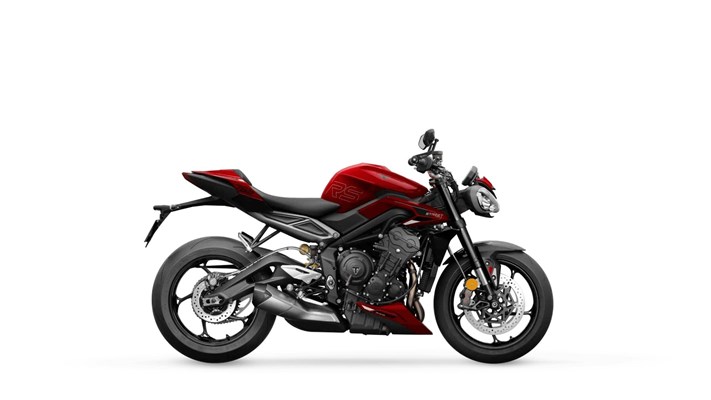 Triumph Street Triple 765 RS 