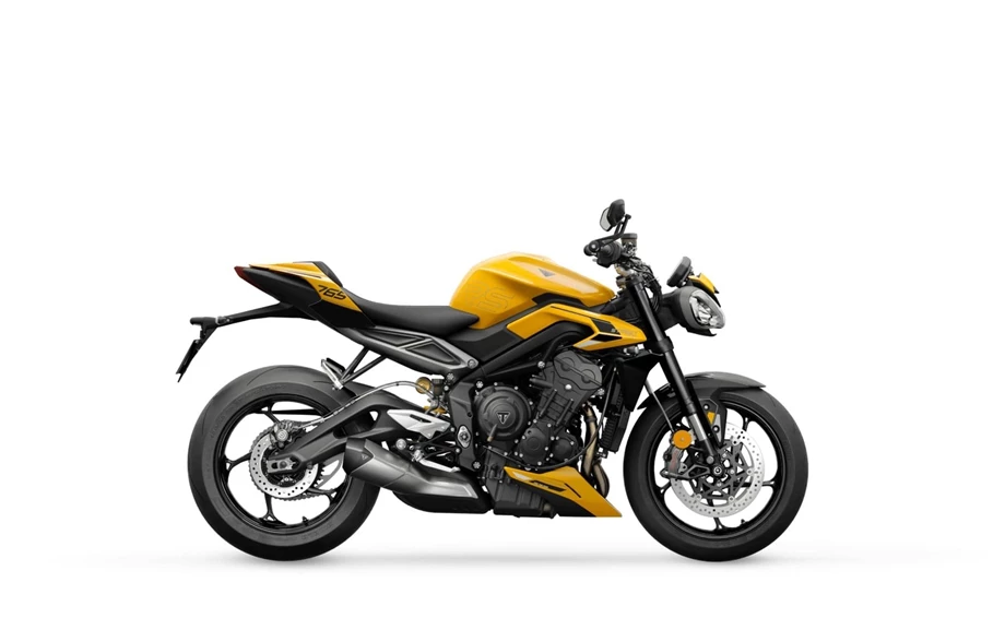 Triumph Street Triple 765 RS Bild 5: Triumph Street Triple 765 RS