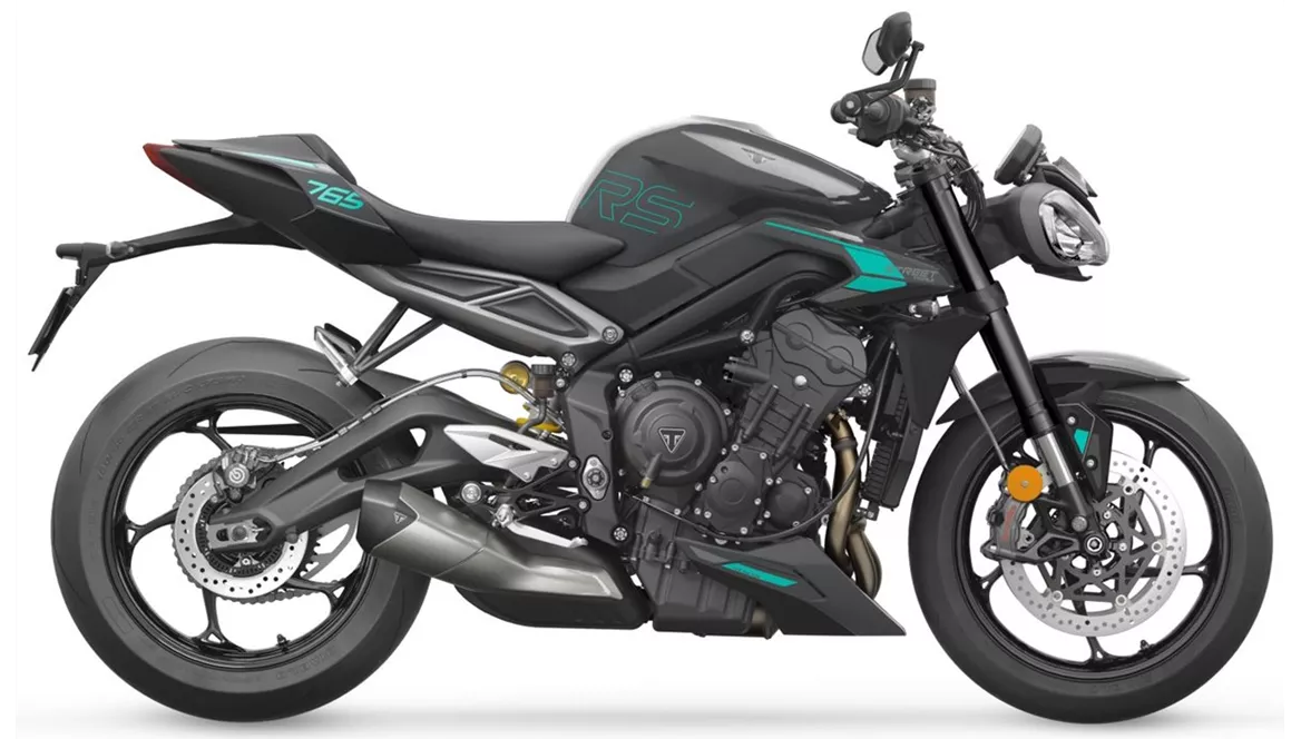 Triumph Street Triple 765 RS 2025 Triumph Street Triple 765 RS 2025