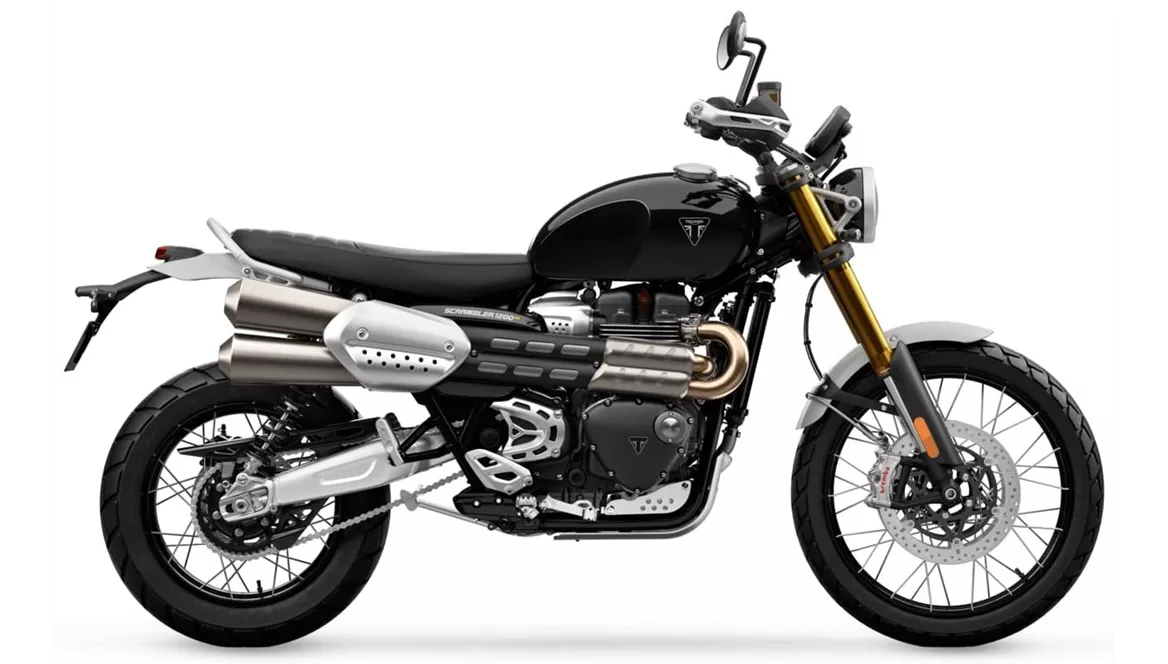 Triumph Scrambler 1200 XE 2025 Triumph Scrambler 1200 XE 2025