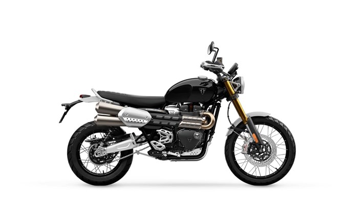 Triumph Scrambler 1200 XE 