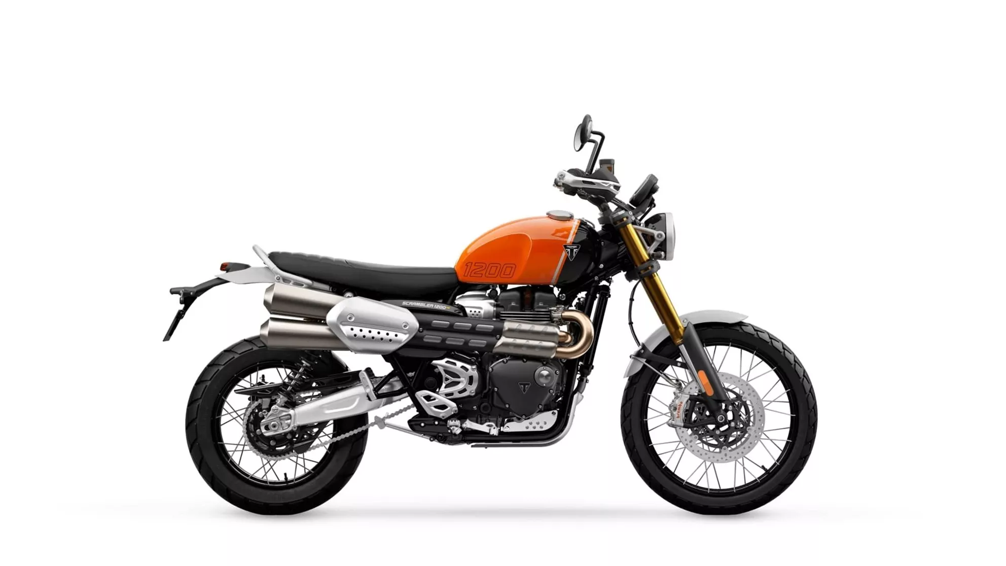 Triumph Scrambler 1200 XE - Image 1 Triumph Scrambler 1200 XE - Image 1
