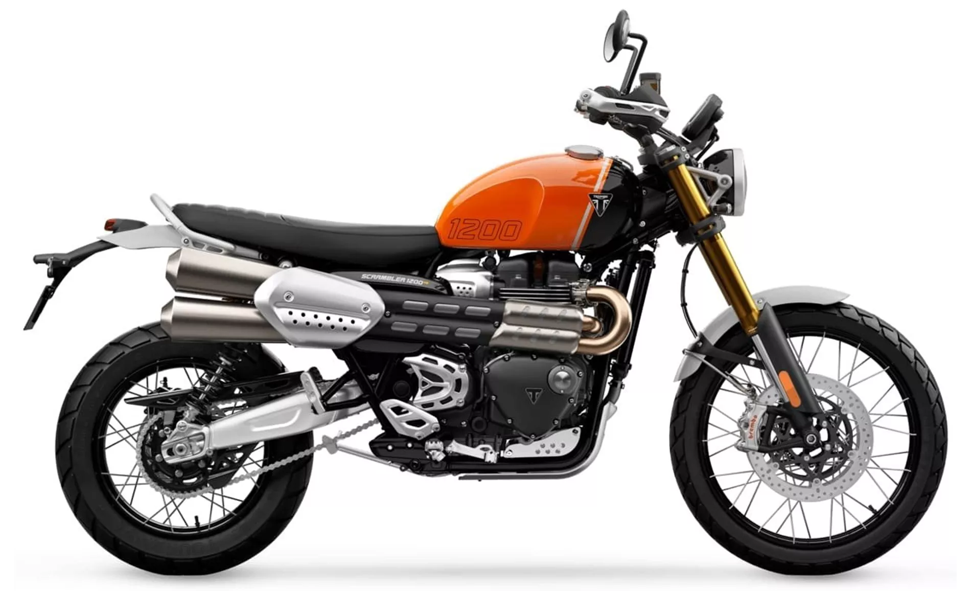 Triumph Scrambler 1200 XE 2025 Triumph Scrambler 1200 XE 2025