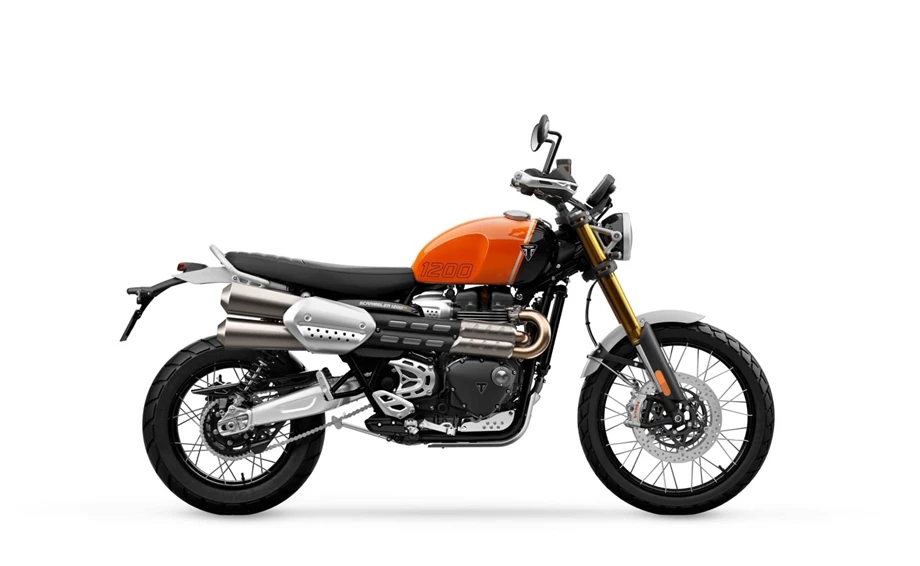 Triumph Scrambler 1200 XE Bild 2: Triumph Scrambler 1200 XE