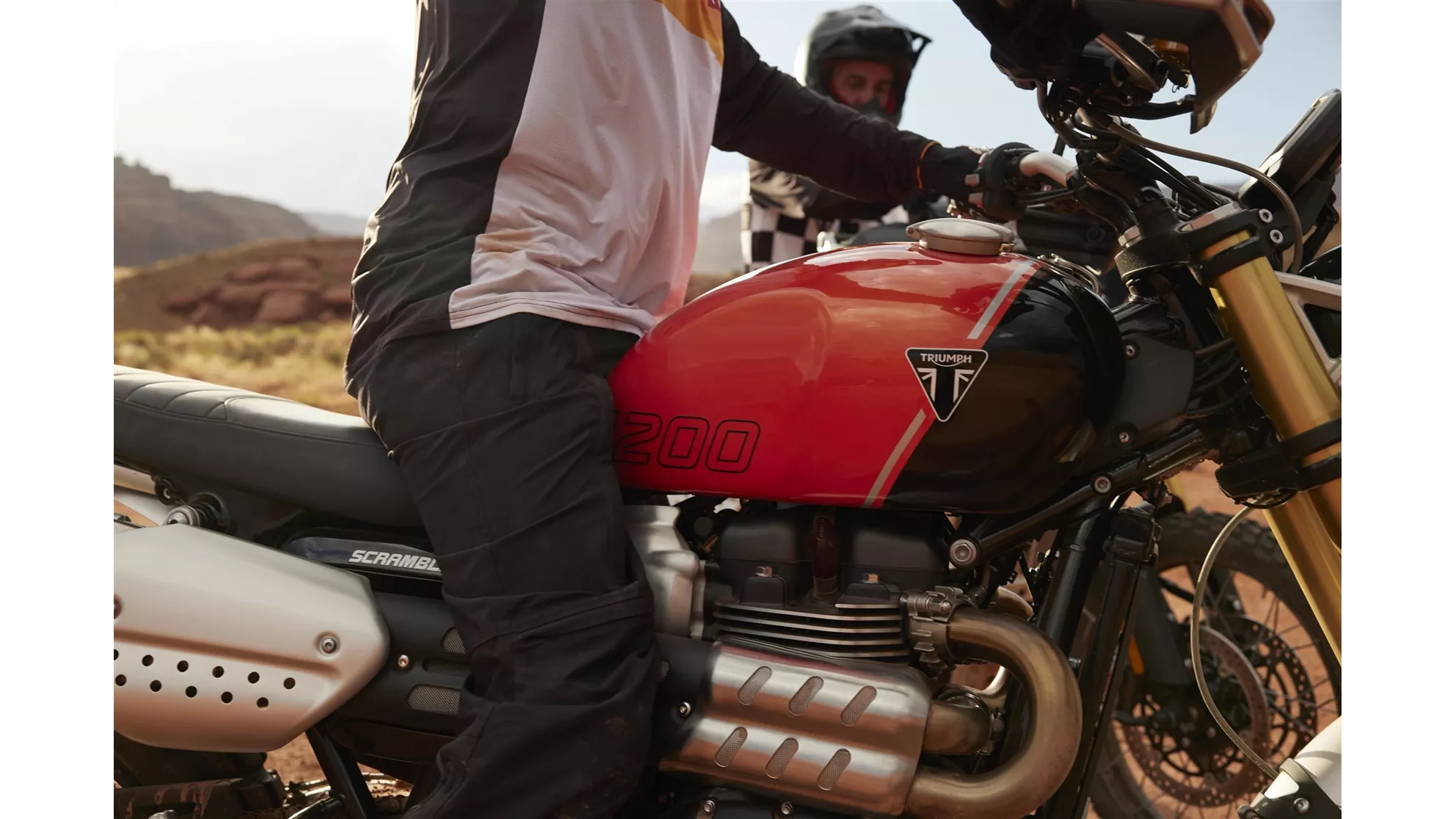 Triumph Scrambler 1200 XE - Image 8 Triumph Scrambler 1200 XE - Image 8
