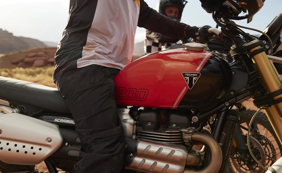 Triumph Scrambler 1200 XE Bild 6: Triumph Scrambler 1200 XE