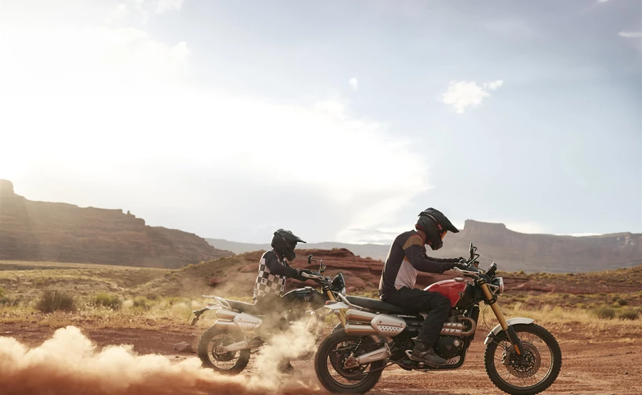 Triumph Scrambler 1200 XE Bild 8: Triumph Scrambler 1200 XE
