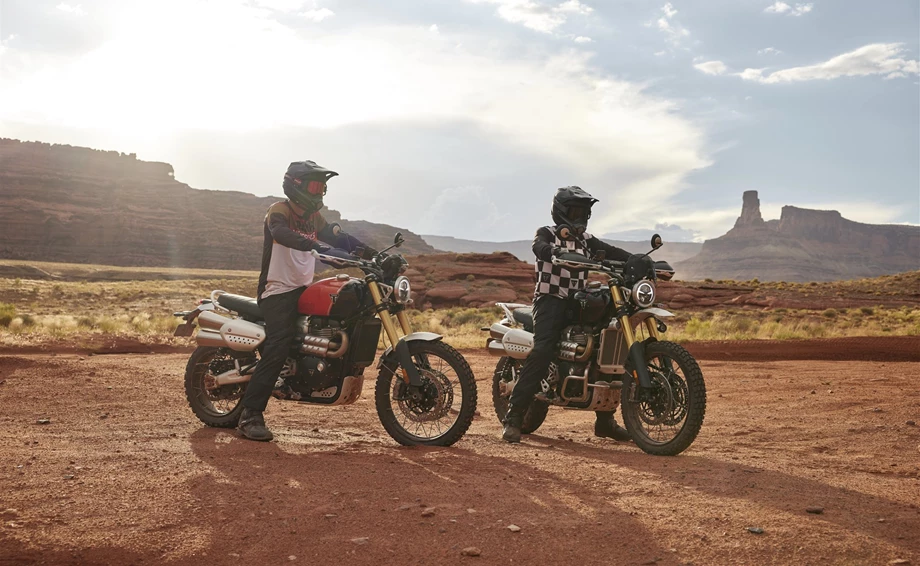 Triumph Scrambler 1200 XE Bild 9: Triumph Scrambler 1200 XE