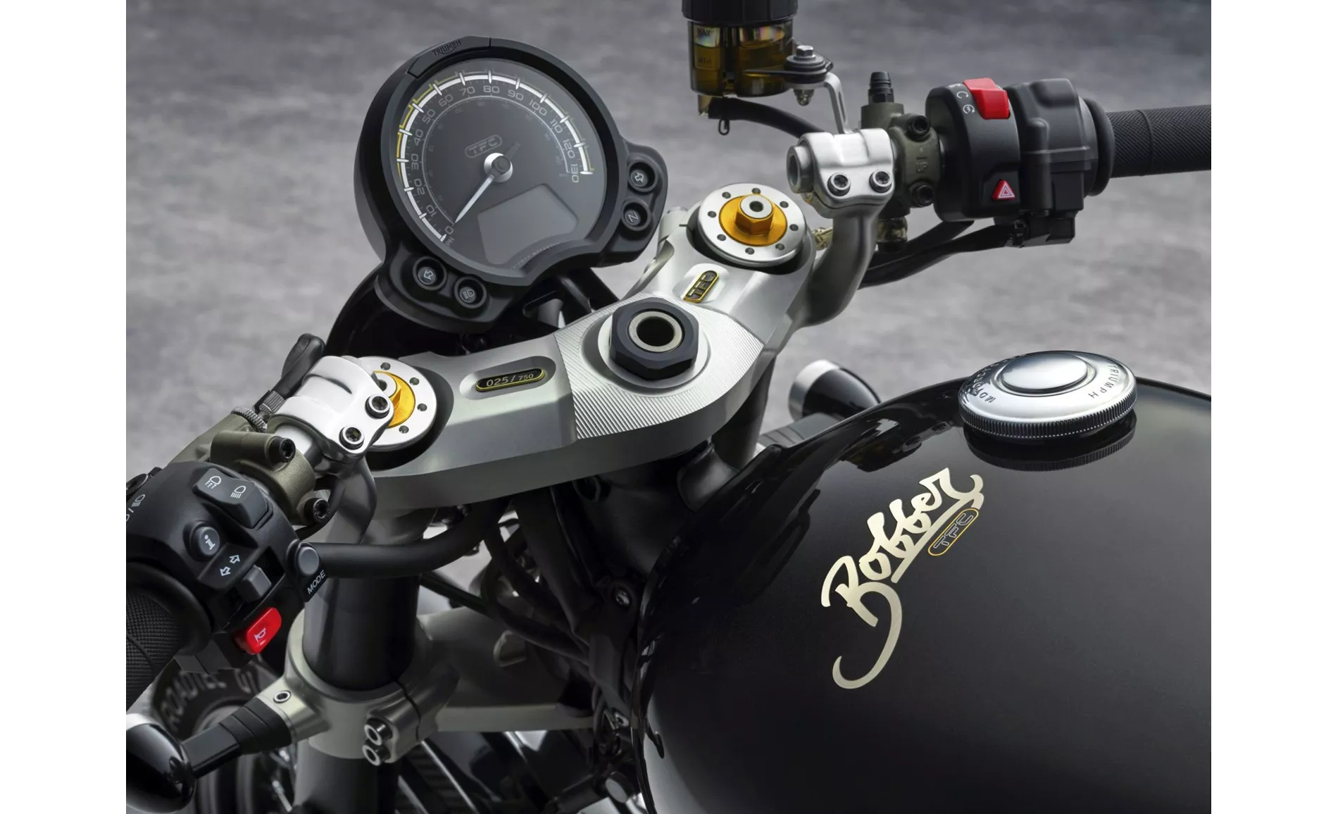 Triumph Bonneville Bobber TFC 2025 Triumph Bonneville Bobber TFC 2025