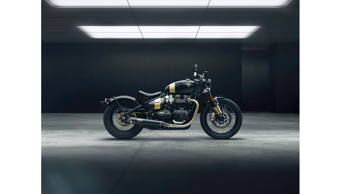 Triumph Bonneville Bobber TFC 2025 Triumph Bonneville Bobber TFC 2025