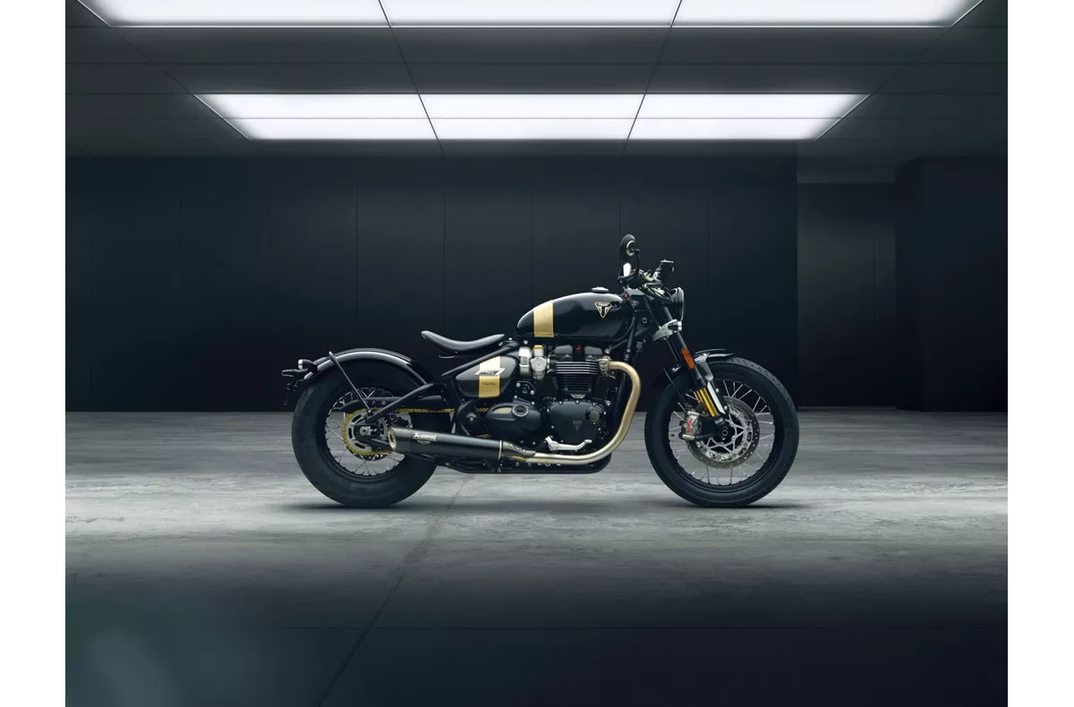 Triumph Bonneville Bobber TFC Triumph Bonneville Bobber TFC
