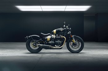 Triumph Bonneville Bobber TFC 2025 - Bild 2