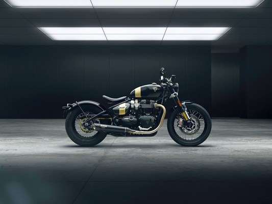 Triumph Bonneville Bobber TFC 