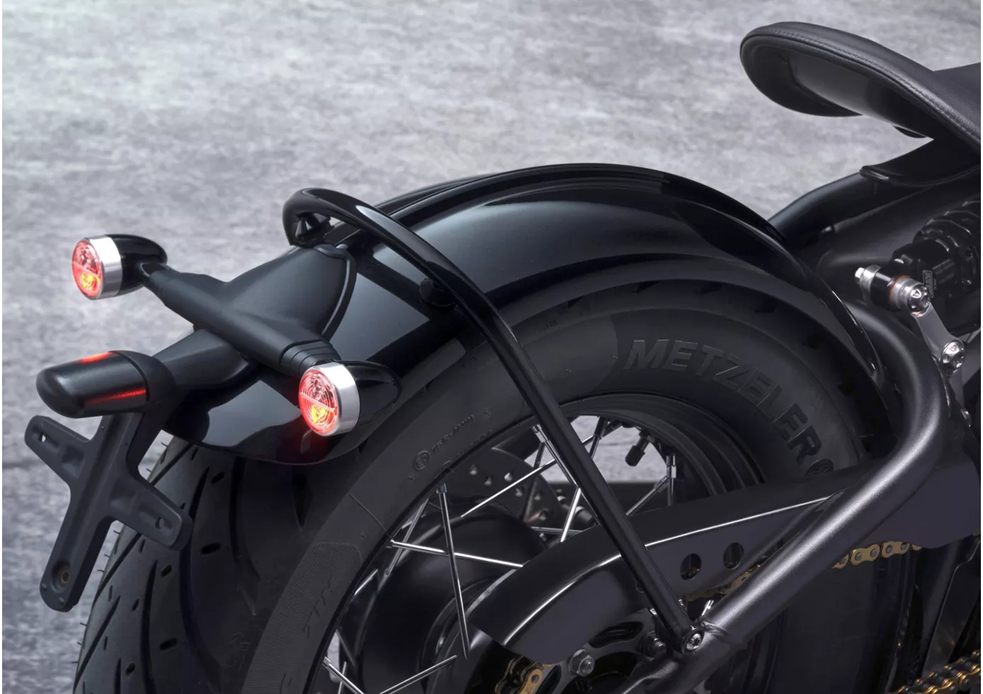 Triumph Bonneville Bobber TFC 2025 Triumph Bonneville Bobber TFC 2025