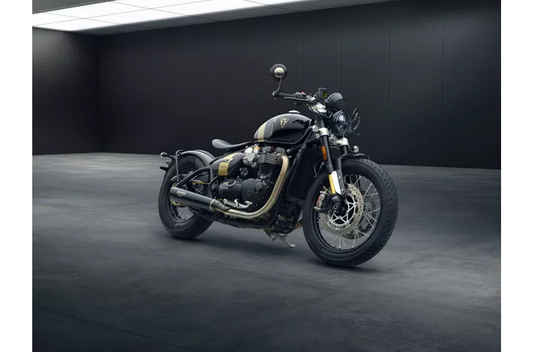 Triumph Bonneville Bobber TFC 2025 Triumph Bonneville Bobber TFC 2025