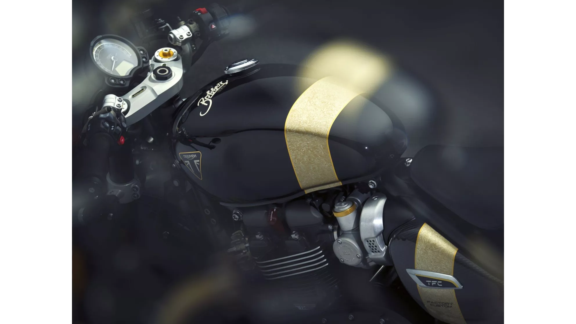 Triumph Bonneville Bobber TFC - Image 5 Triumph Bonneville Bobber TFC - Image 5