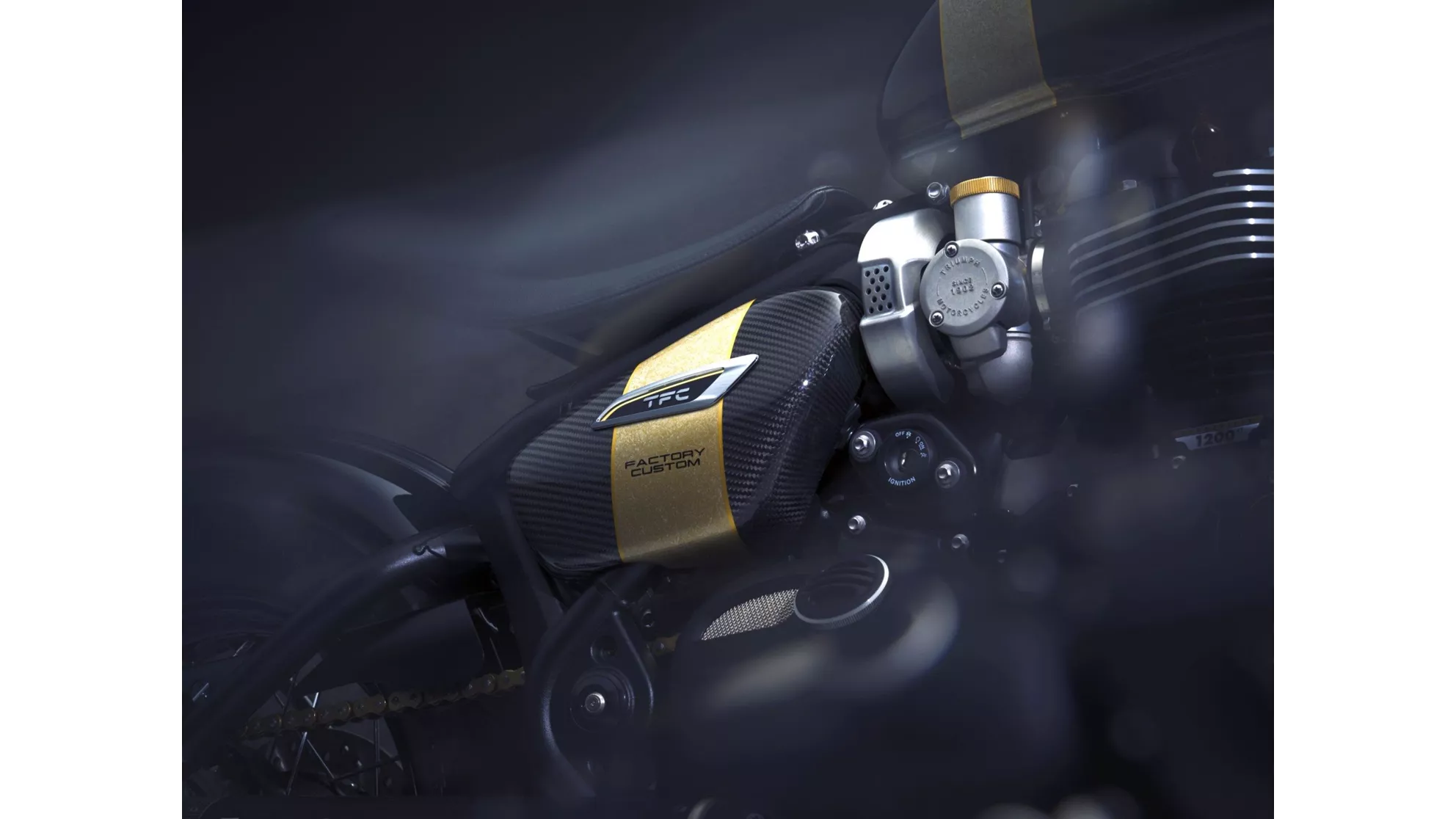 Triumph Bonneville Bobber TFC - Image 8 Triumph Bonneville Bobber TFC - Image 8