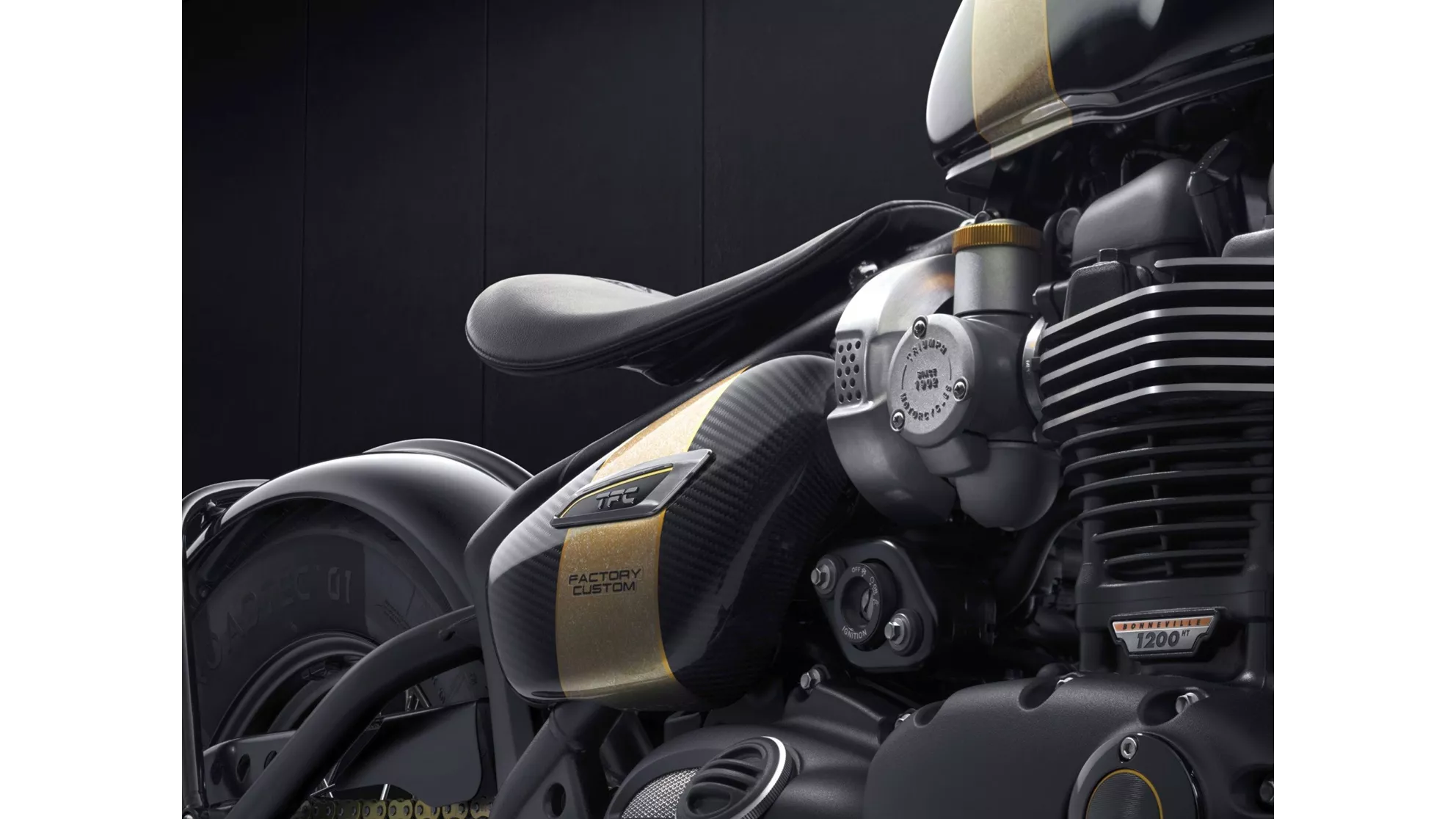Triumph Bonneville Bobber TFC - Image 9 Triumph Bonneville Bobber TFC - Image 9