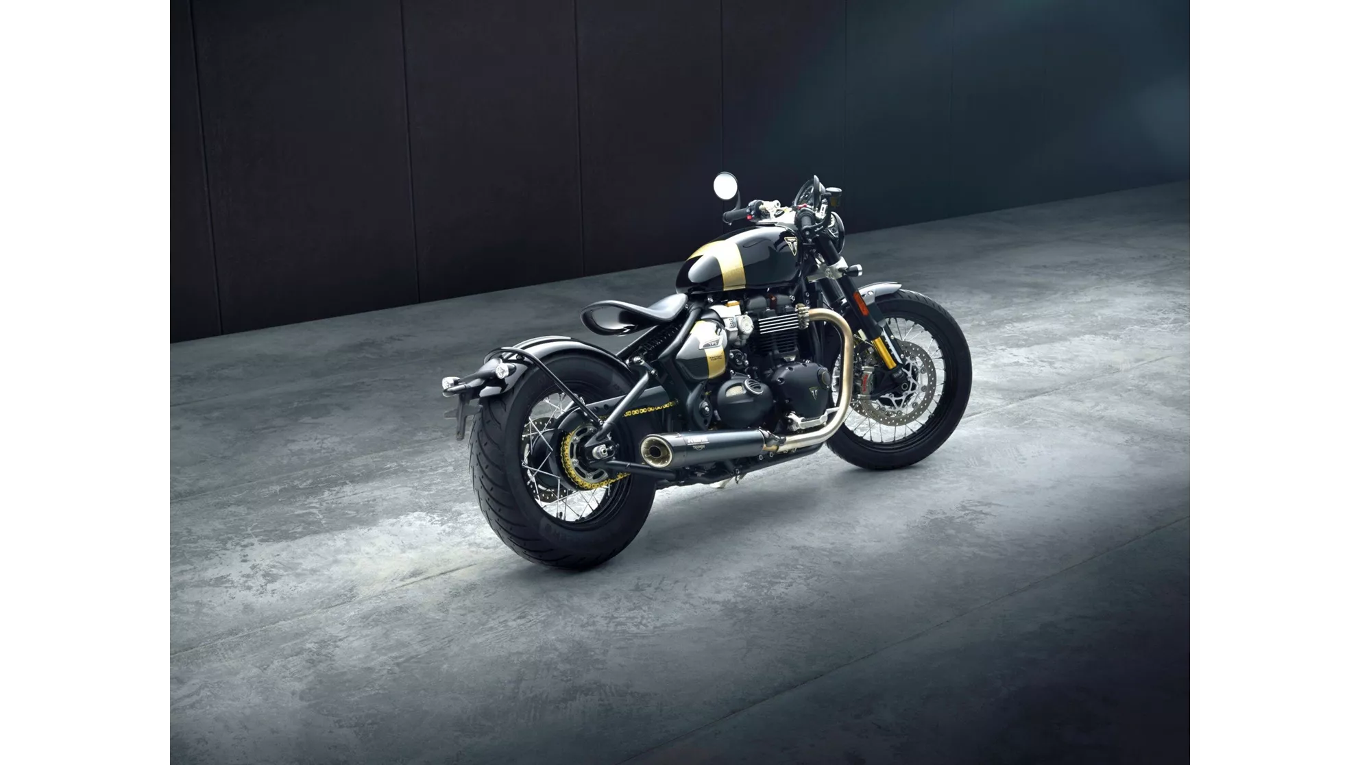 Triumph Bonneville Bobber TFC - Image 4 Triumph Bonneville Bobber TFC - Image 4