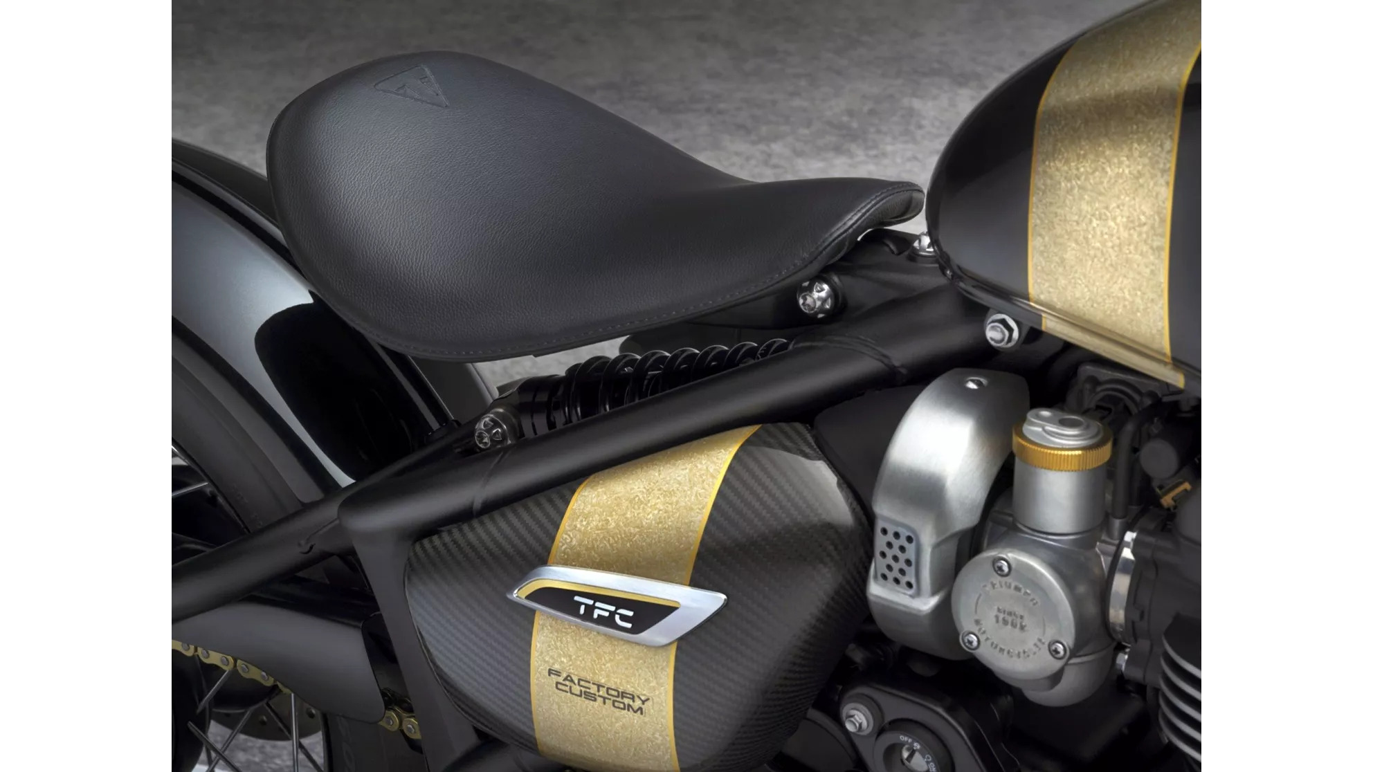 Triumph Bonneville Bobber TFC - Image 12 Triumph Bonneville Bobber TFC - Image 12