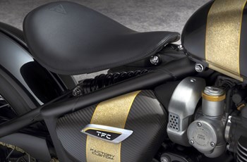 Triumph Bonneville Bobber TFC 2025 - Bild 14