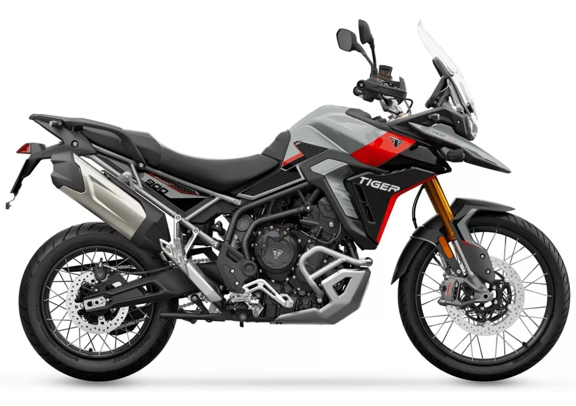 Suzuki V-Strom 1050 2023 vs Triumph Tiger 900 Rally Pro 2025