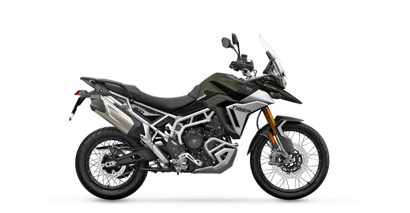 Triumph Tiger 900 Rally Pro
