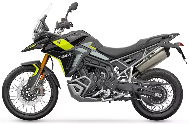 Triumph Tiger 900 Rally Pro 2025 Triumph Tiger 900 Rally Pro 2025