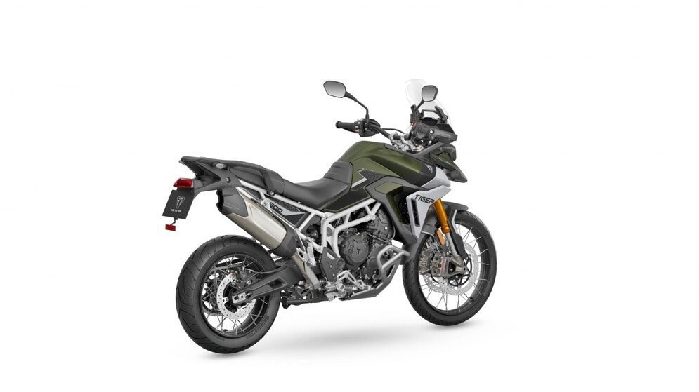 Triumph Tiger 900 Rally Pro