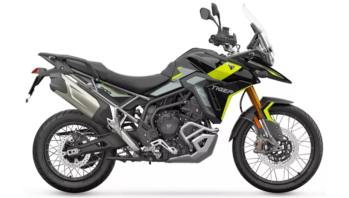 Triumph Tiger 900 Rally Pro 2025 Triumph Tiger 900 Rally Pro 2025
