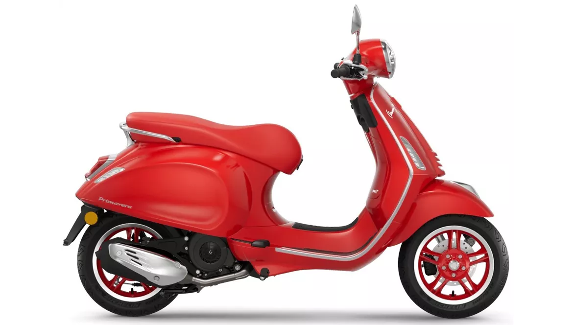 Vespa Primavera 125 (RED) 2025 Vespa Primavera 125 (RED) 2025