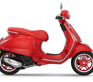 Vespa Primavera 125 (RED)
