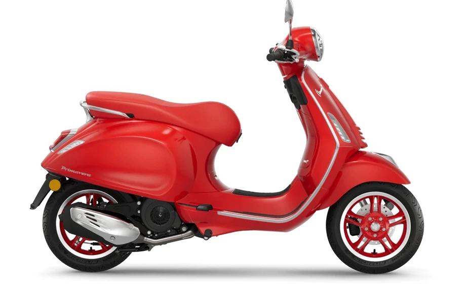 Vespa Primavera 125 (RED) Bild 1: Vespa Primavera 125 (RED)