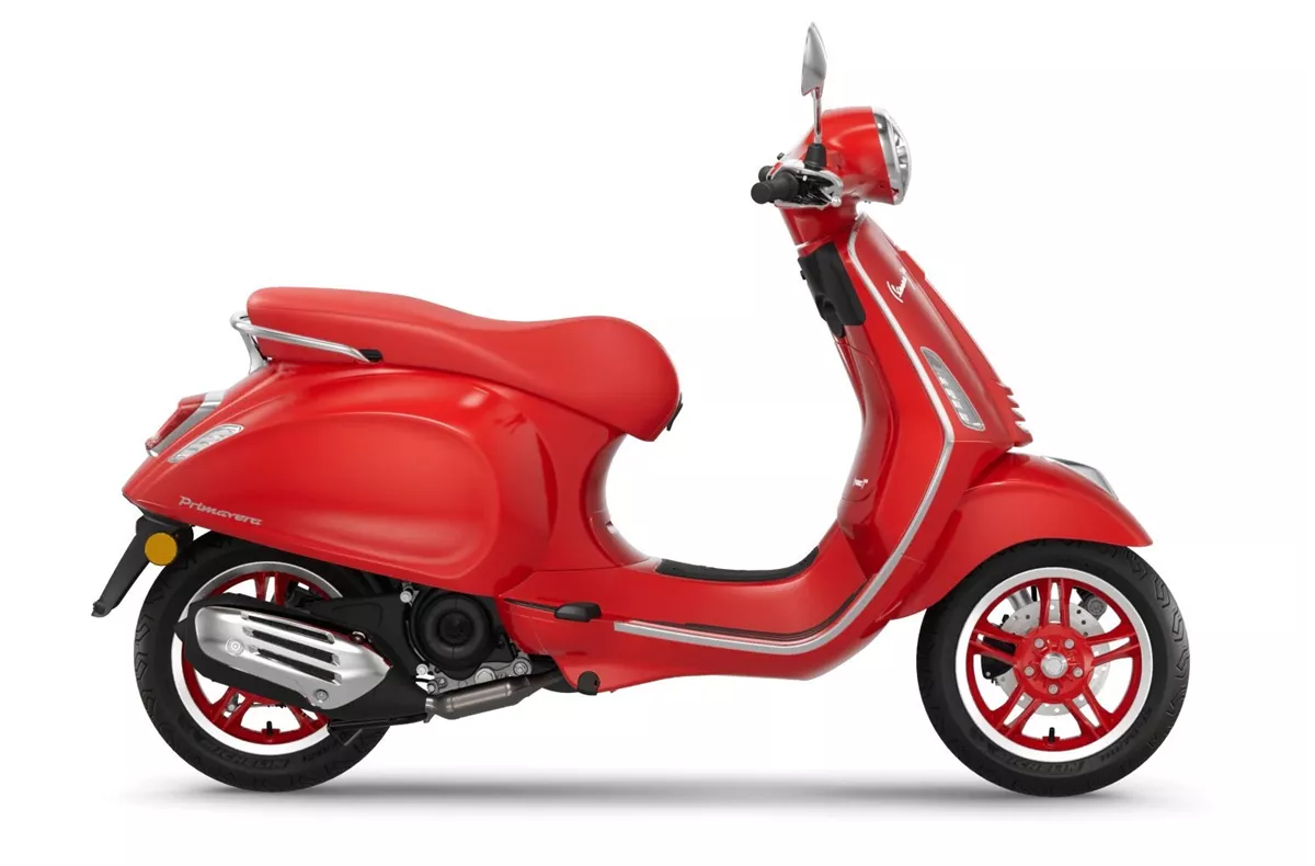 Vespa Primavera RED 50 Vespa Primavera RED 50