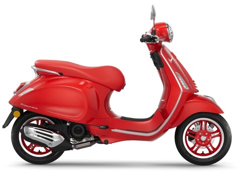 Vespa Primavera RED 50 