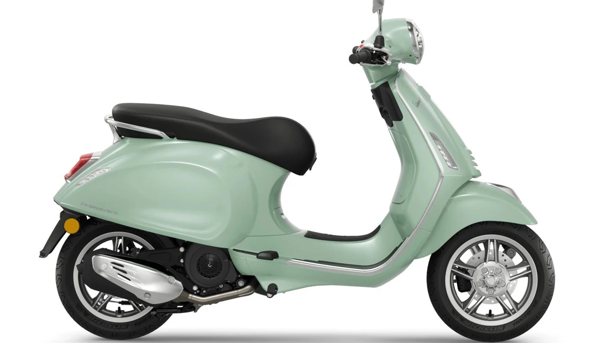Vespa Primavera 125 Bild 3: Vespa Primavera 125