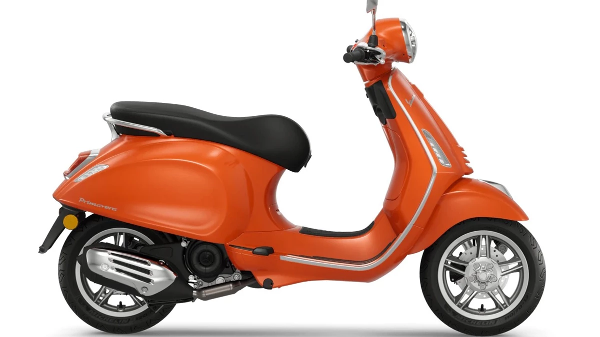 Vespa Primavera 125 Bild 5: Vespa Primavera 125