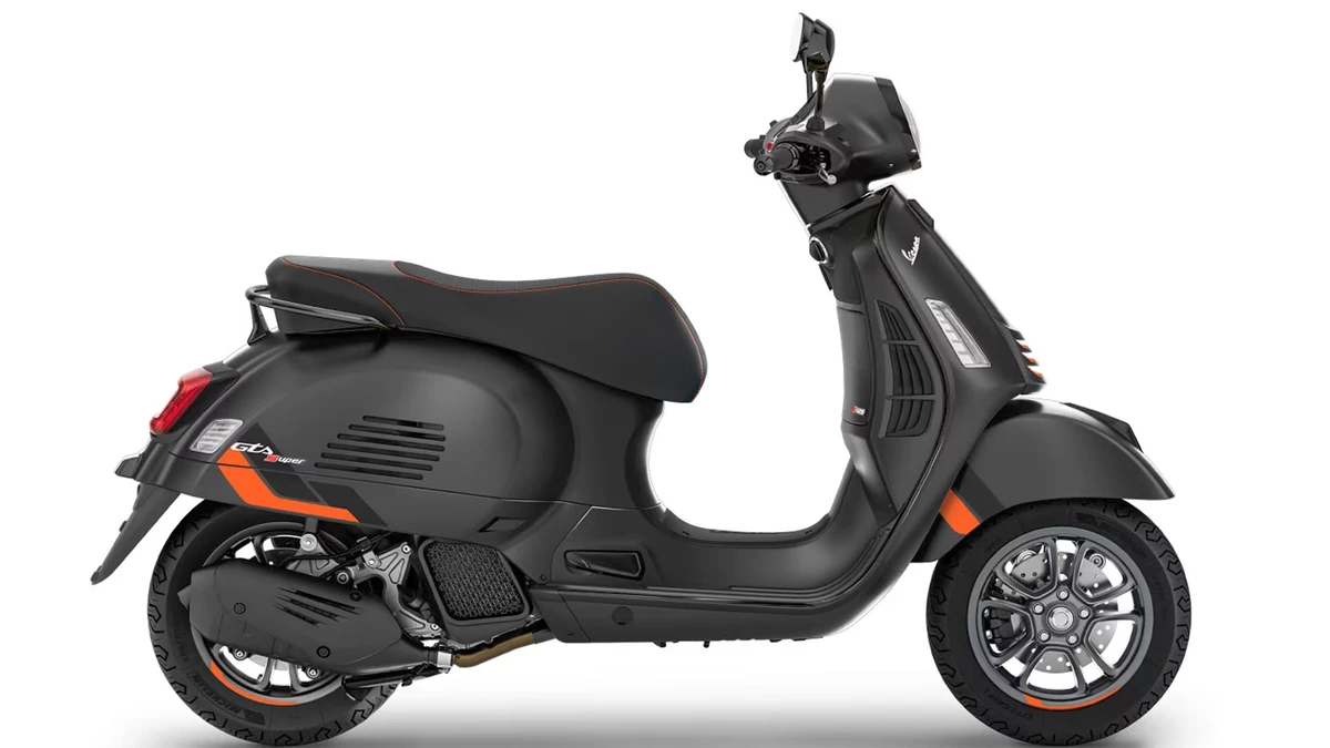 Vespa GTS 125 Super Sport Bild 3: Vespa GTS 125 Super Sport