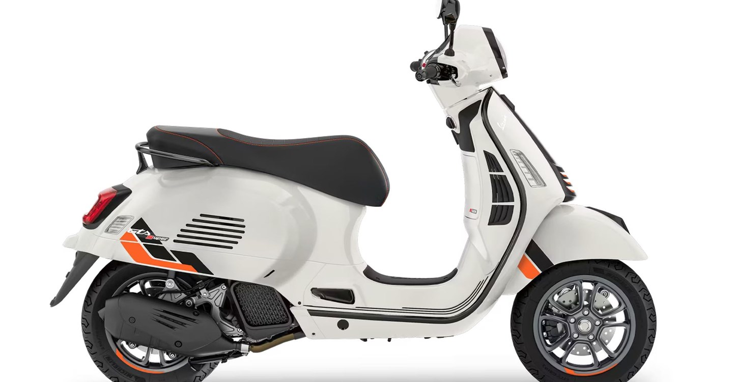 Vespa GTS 125 Super Sport