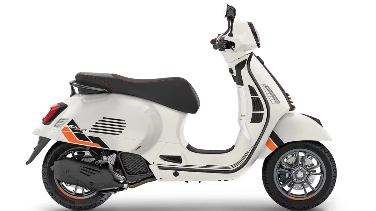 Vespa GTS 125 Super Sport Bild 1: Vespa GTS 125 Super Sport