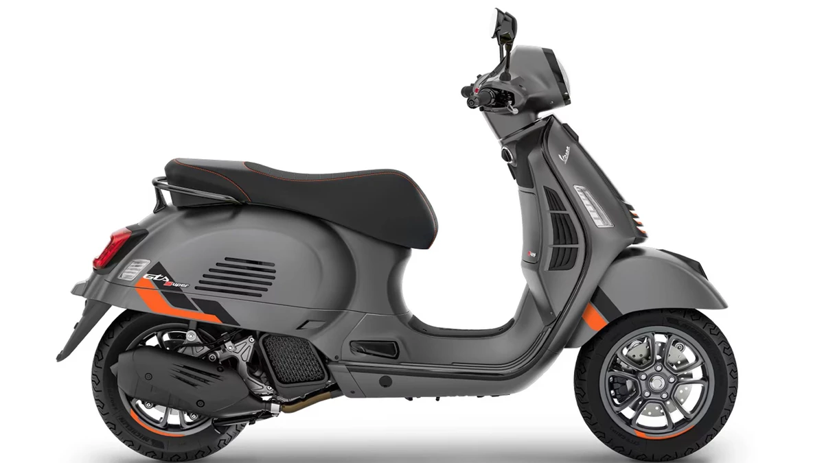 Vespa GTS 125 Super Sport Bild 4: Vespa GTS 125 Super Sport