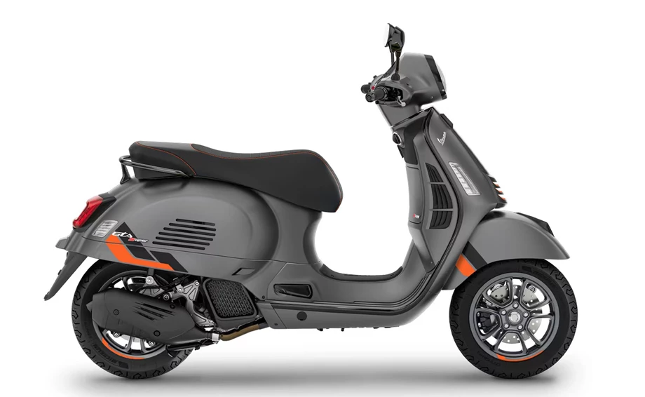 Vespa GTS 125 Super Sport Bild 4: Vespa GTS 125 Super Sport