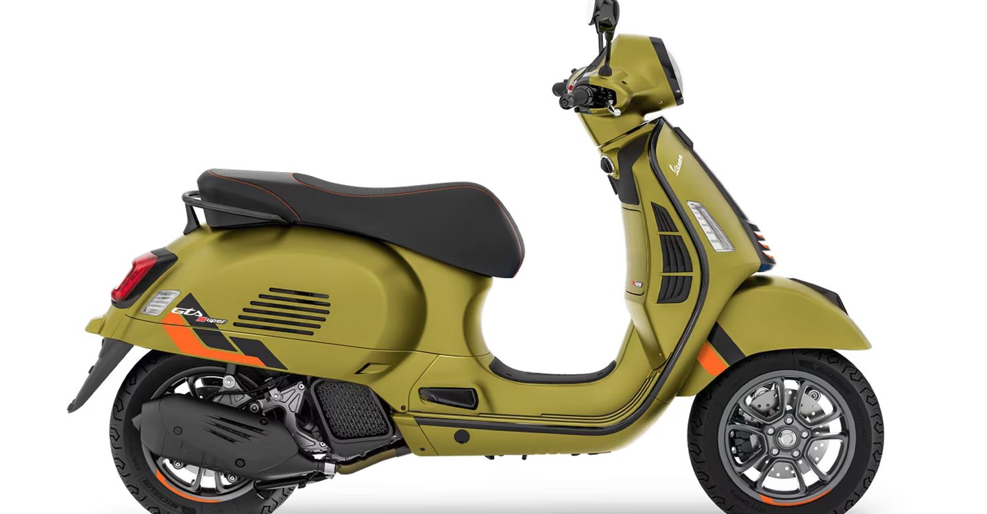 Vespa GTS 125 Super Sport