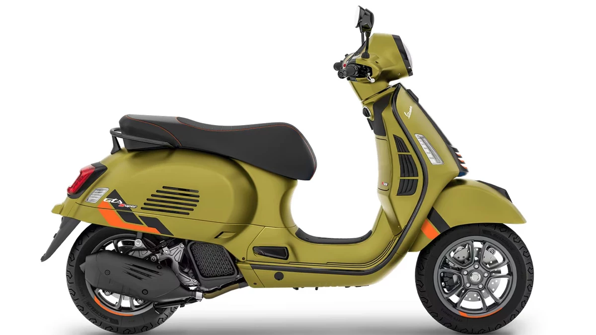 Vespa GTS 125 Super Sport Bild 5: Vespa GTS 125 Super Sport