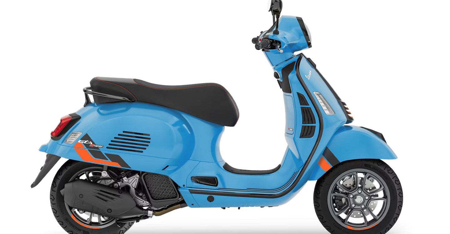 Vespa GTS 125 Super Sport
